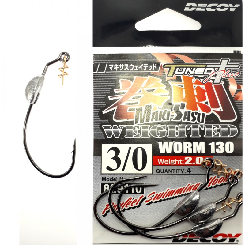 Decoy Worm 130 Makisasu Weighted