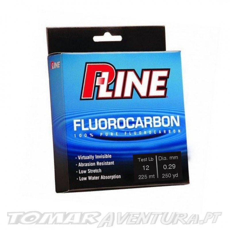 P-LINE 100% FLUOROCARBON SOFT 225M