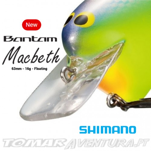 Shimano Bantam Macbeth 63