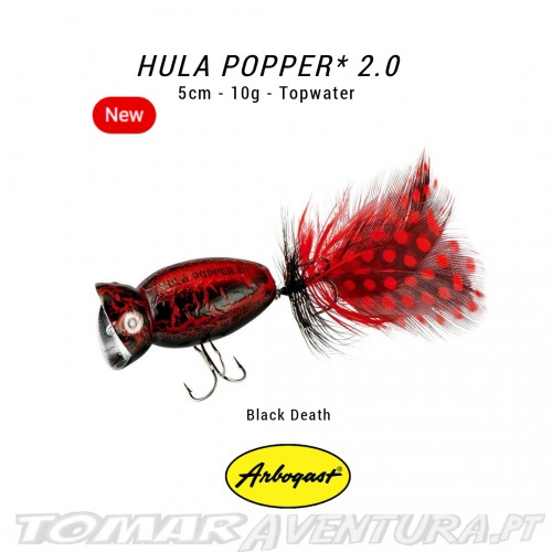 Popper Arbogast Hula Popper 2.0