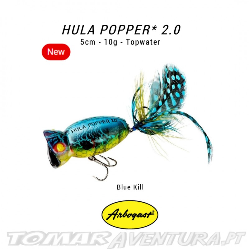 Popper Arbogast Hula Popper 2.0
