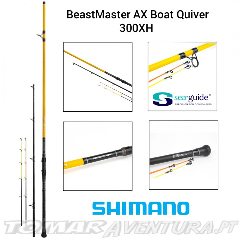 Shimano Beastmaster AX Boat Quiver 300XH