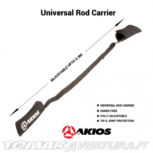 Akios Universal Rod Carrier