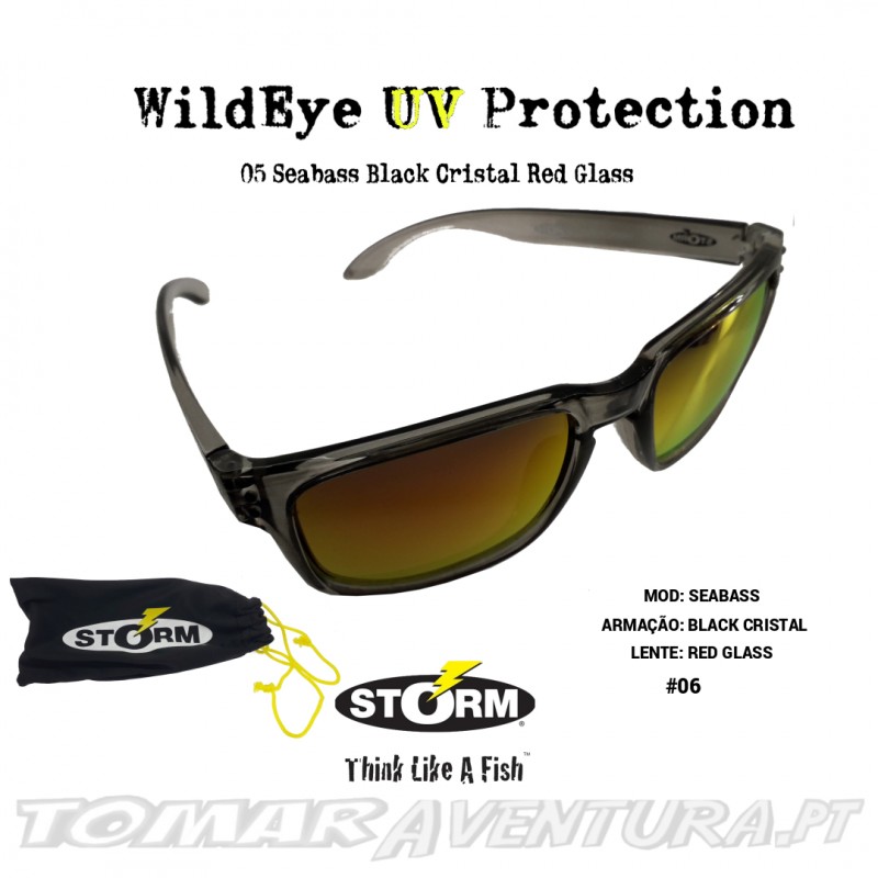 Oculos Storm Wildeye UV Protection Sunglasses