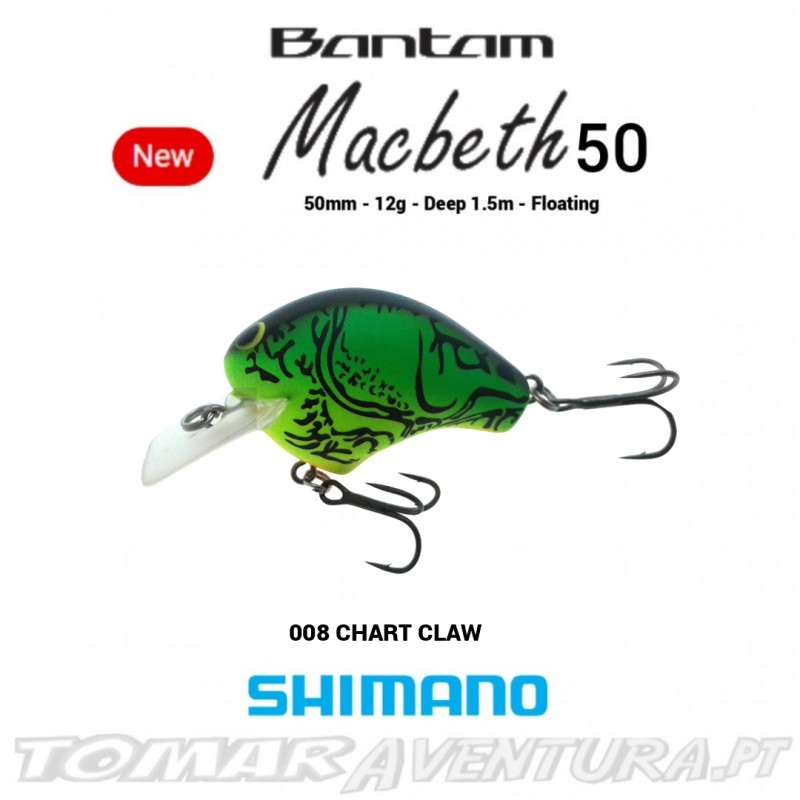 Shimano Bantam Macbeth 50