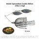 War Eagle Nickel Spinnerbait Double Willow 3/8oz
