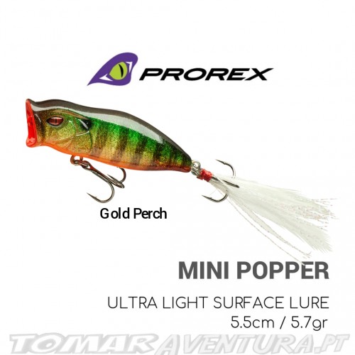 Amostra Daiwa Prorex Mini Popper 55F