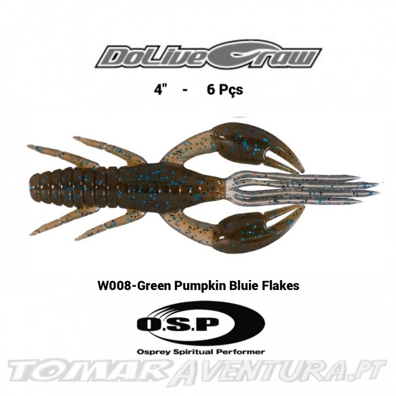 OSP Dolive Craw 4"