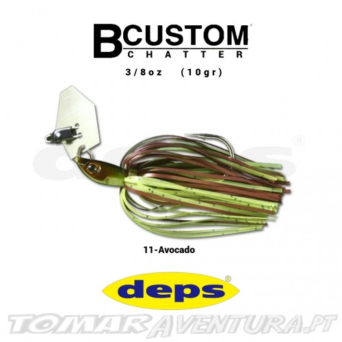 Chatter bait Deps BCostum 3/8oz