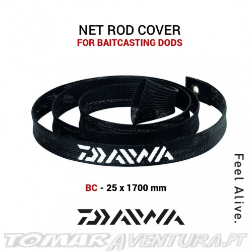Daiwa Net Rod Cover Baitcasting