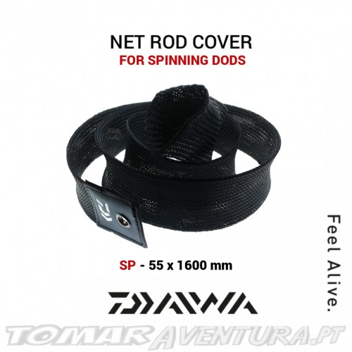Daiwa Net Rod Cover Baitcasting