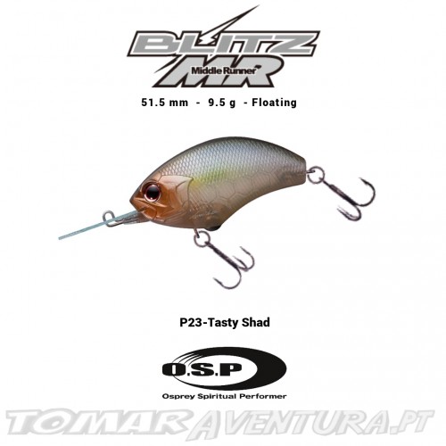 Amostra Crankbait OSP Blitz MR
