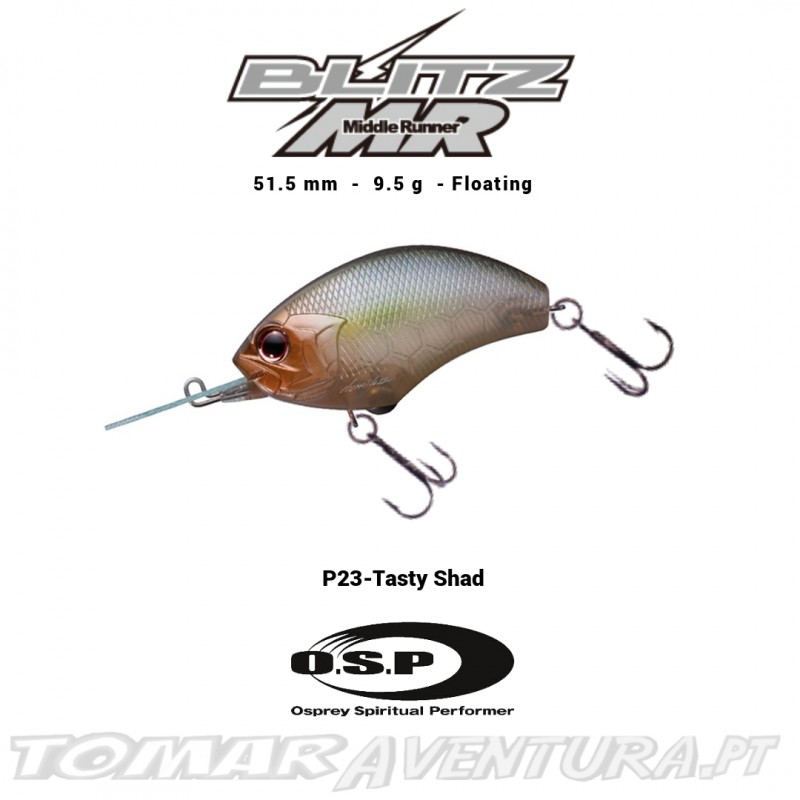 Amostra Crankbait OSP Blitz MR