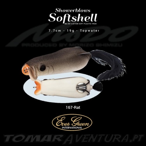 Amostra Ever Green Showerblows Softshell