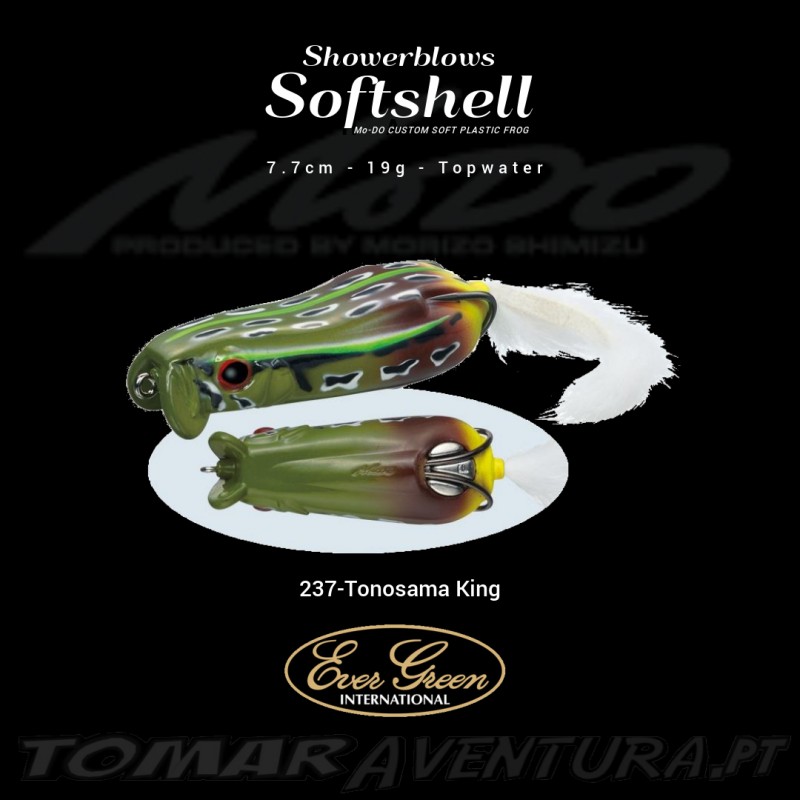 Amostra Ever Green Showerblows Soft Shell