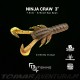 13 Fishing Ninja Craw 3"