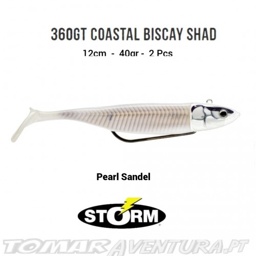 Amostra Storm 360GT Coastal Biscay Shad 12cm