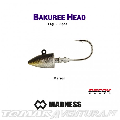 Jig Head Madness Bakuree Head