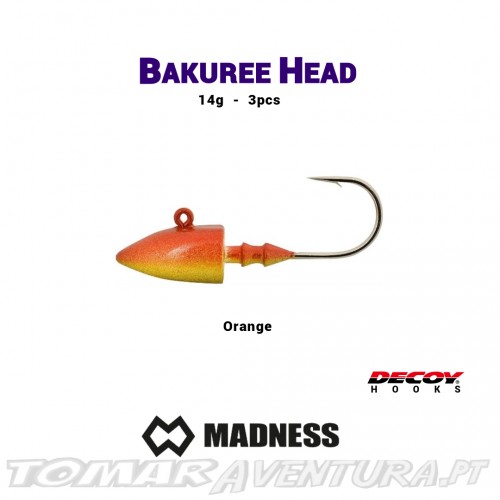 Jig Head Madness Bakuree Head
