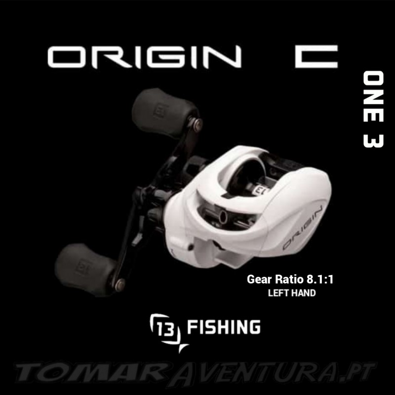 Carreto Baitcasting 13 Fishing ORIGIN C 6.6:1 LH