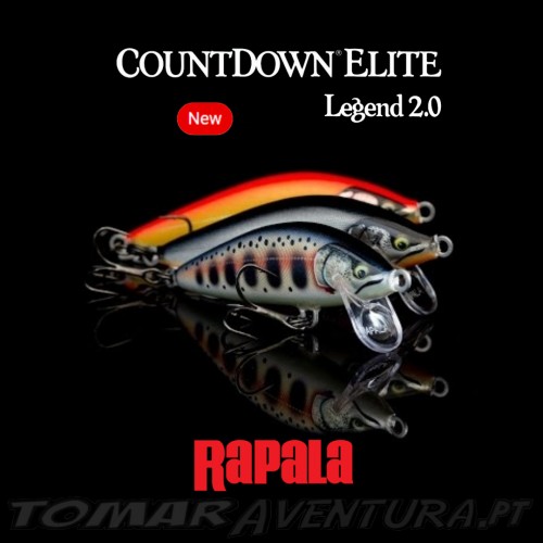 Amostra Rapala Countdown Elite 75