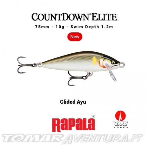 Lure Rapala Countdown Elite 75