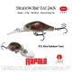 Amostra Rapala Shadow Rap Fat Jack 04