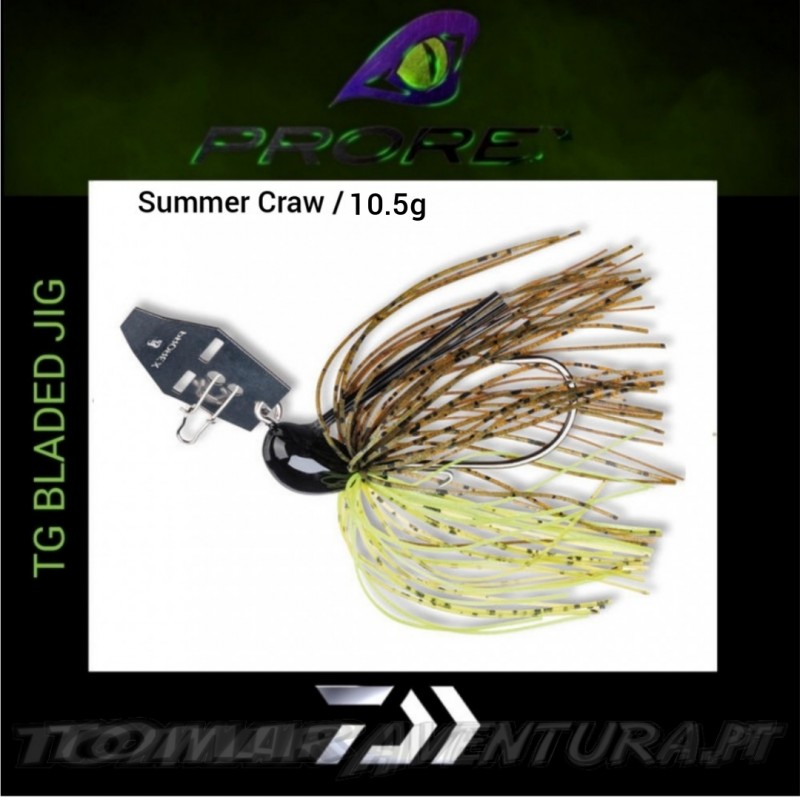 Amostra Chaterbait Daiwa Prorex TG Bladed Jig 10g