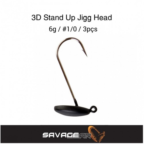 Savage Gear Crayfish Stand Up Jigghead