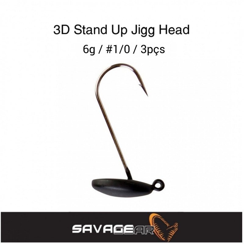 Savage Gear Crayfish Stand Up Jigghead