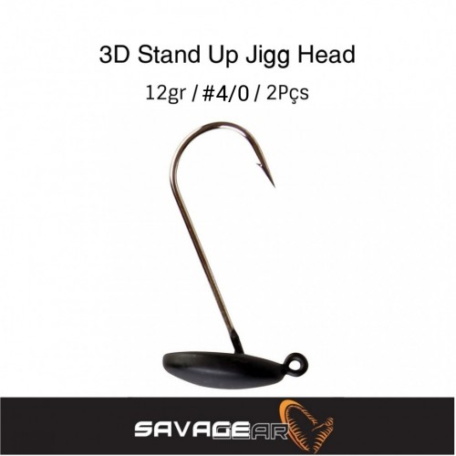 Savage Gear Crayfish Stand Up Jigghead