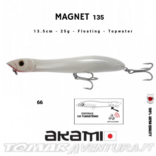 Akami Magnet 135