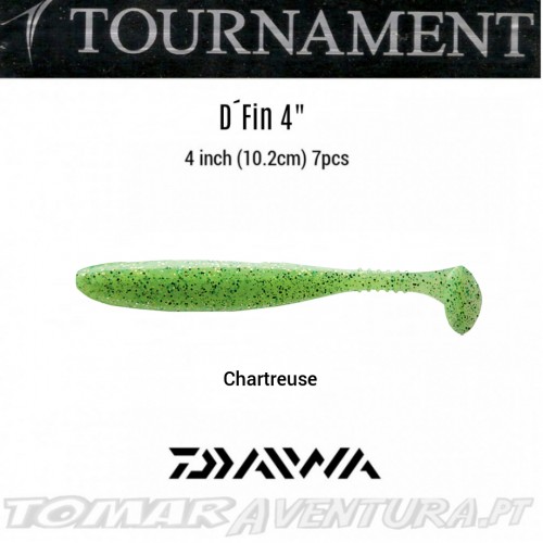 Daiwa Tournament D´Fin 4" Mo-Ayu