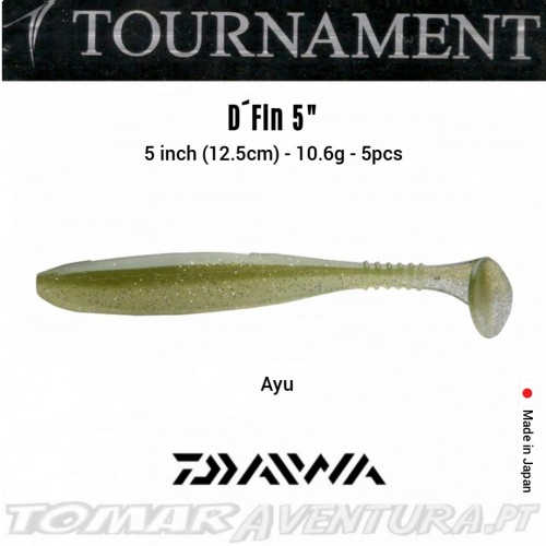 Daiwa Tournament D´Fin 5"