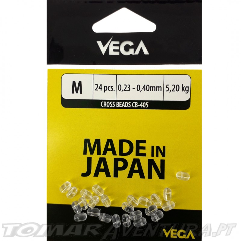 Vega Cross Beads CB-405