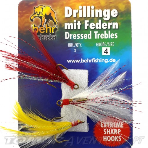 Bher Dressed Trebles