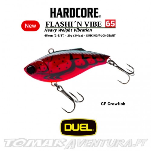 Duel Hardcore Flashi´n Vibe 65