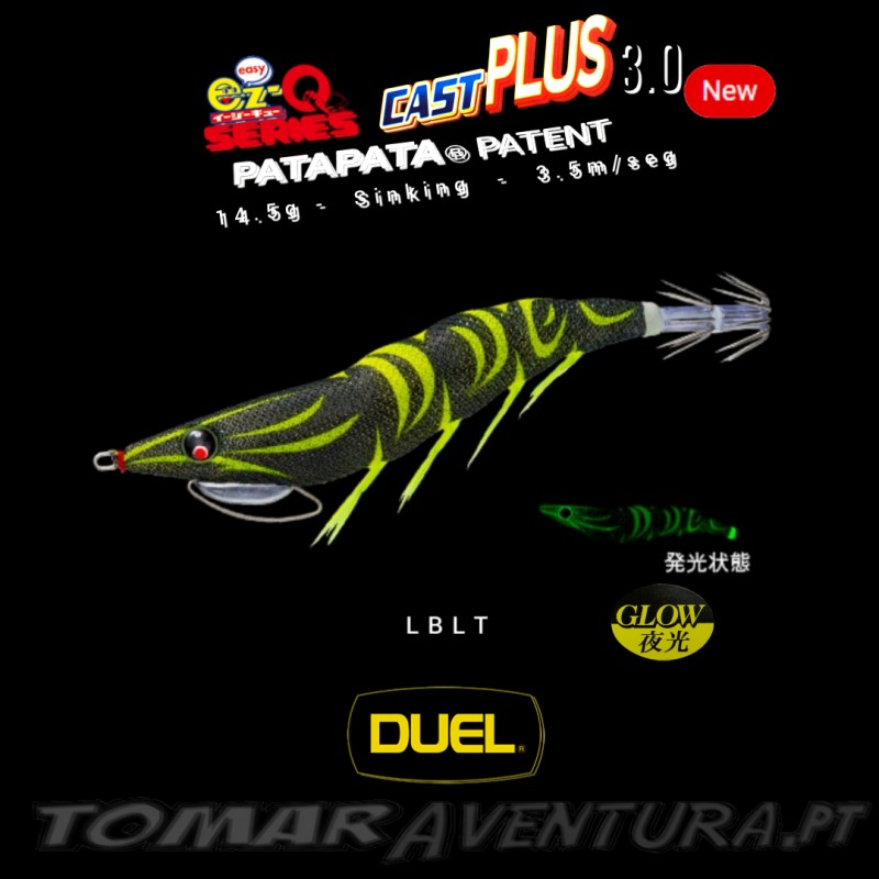 DUEL SQUID JIG EZ-Q CAST PLUS 3.0