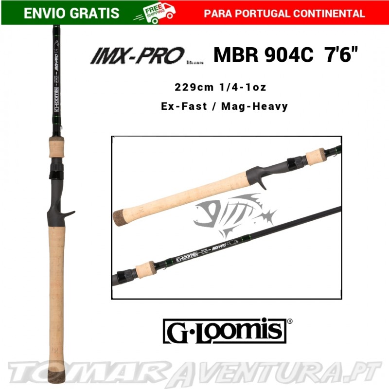 Cana Baitcasting G-Loomis IMX-Pro 904C MBR 7´6"