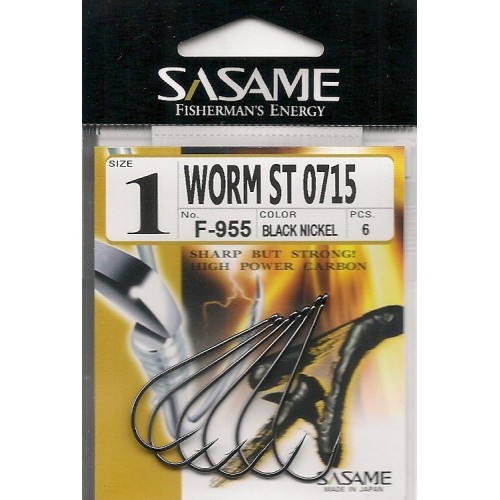 Anzol Sasame Worm F-955