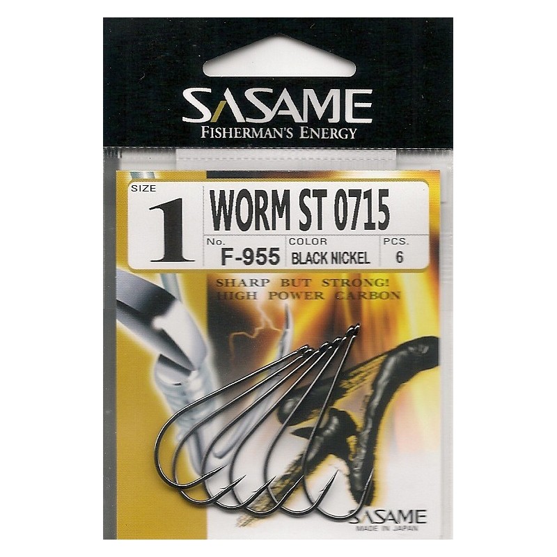 Anzol Sasame Worm F-955