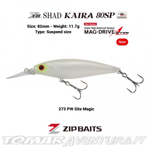 Zipbaits Shad Kaira 80SP
