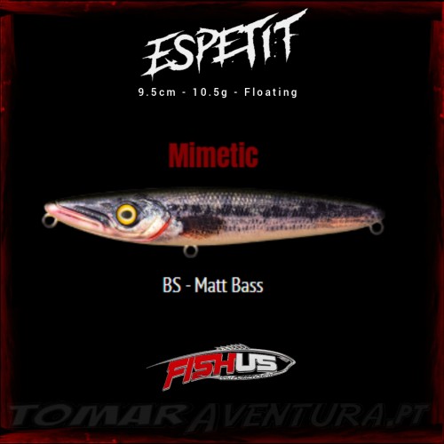Fishus Espetit Rattling 95