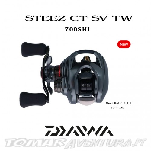 Daiwa Steez CT SV TW 700HSL