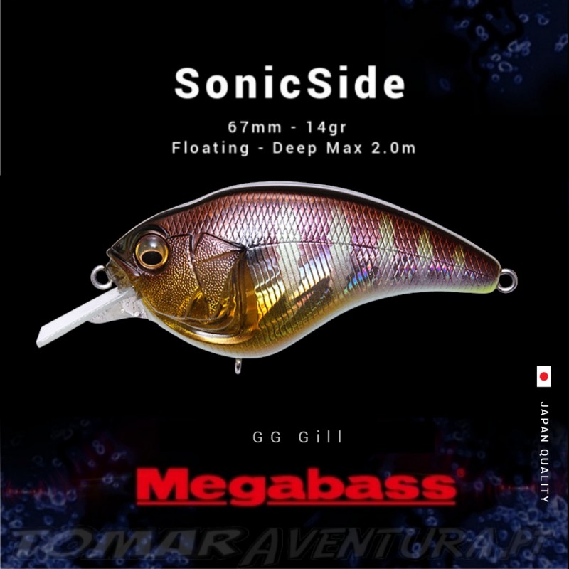 Amostra Megabass SinicSide