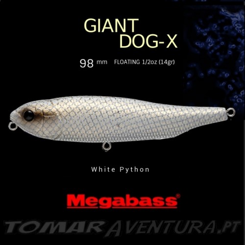 Amostra Megabass Giant Dog-X 98