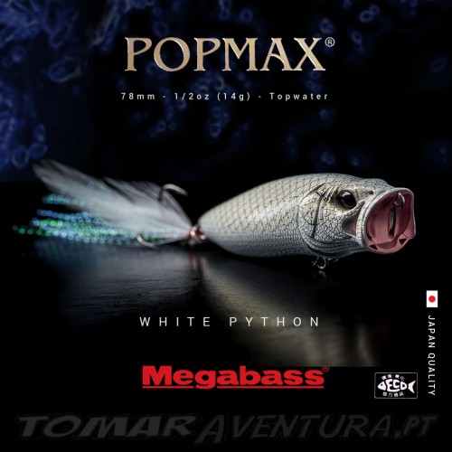 Megabass Popmax