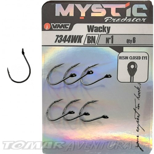 VMC Mystic 7344 WK Wacky Predator BN