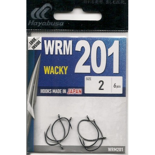 Anzol Hayabusa Wrm WACKY 201