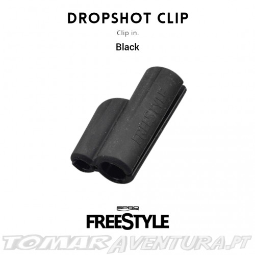 Spro Freestyle dropshot Clip Black
